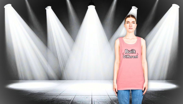 Built Different Tank Top