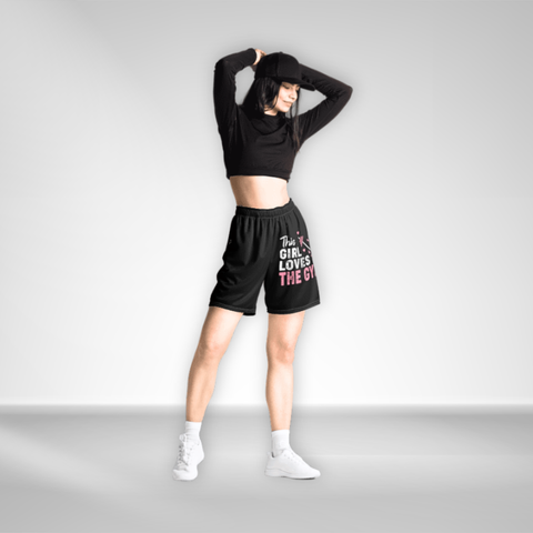 Unisex mesh shorts