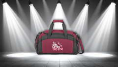 This Girl Loves The Gym Duffel Bag — Women's Workout Gym Bag